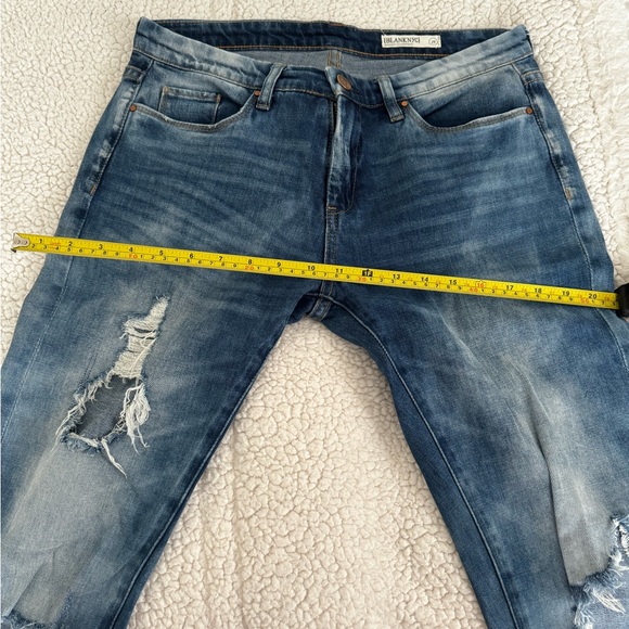 Blanc NYC distressed denim jeans - Picture 8 of 10